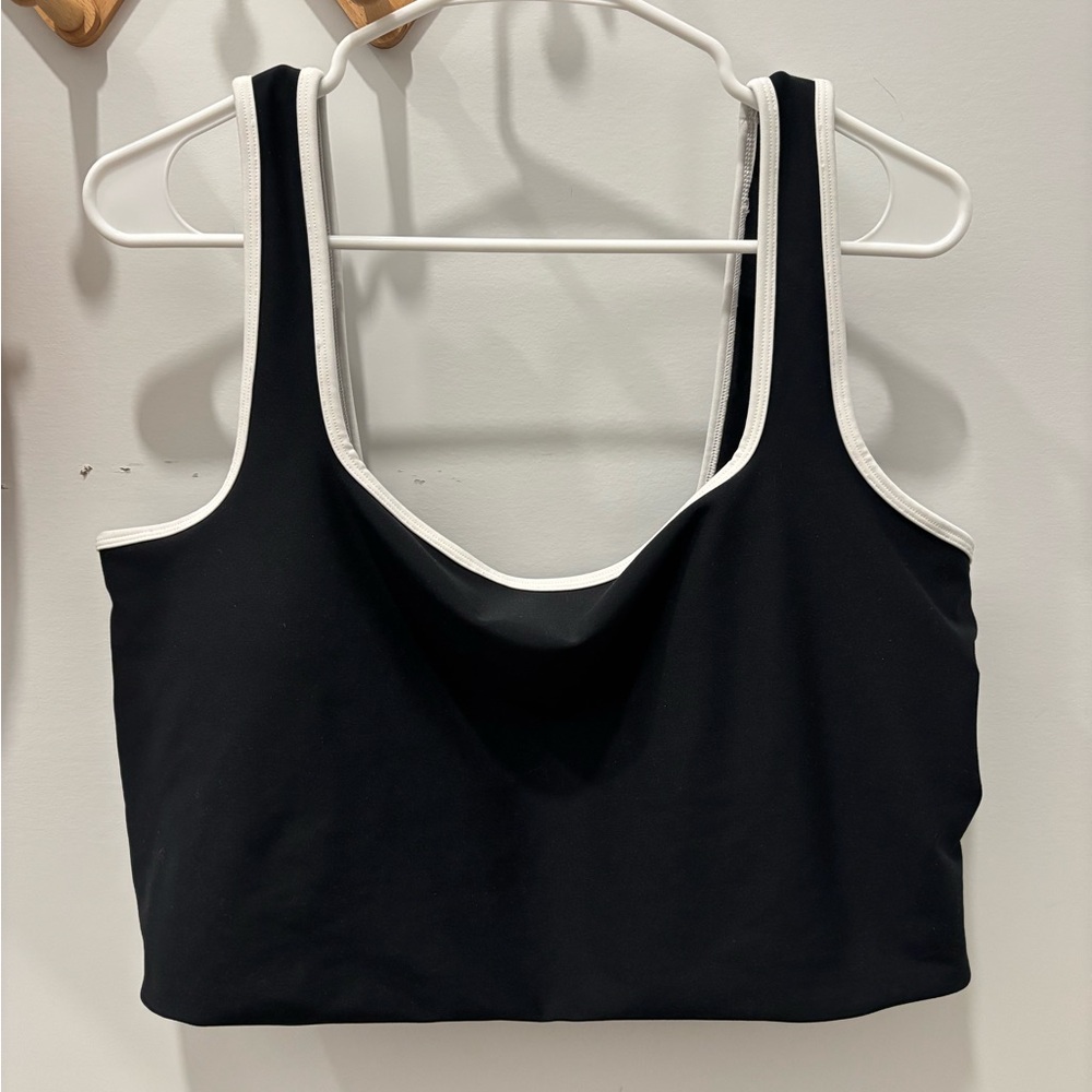 Abercrombie and Fitch YPB sculptLUX tank top with removable pads size XXL